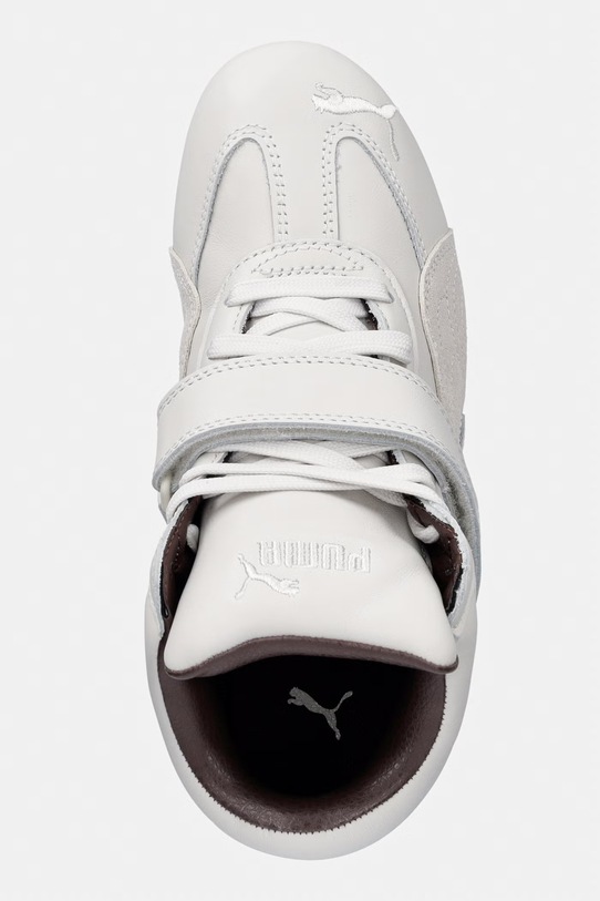 Puma Speedcat sneakersy damskie skórzane szary 408120