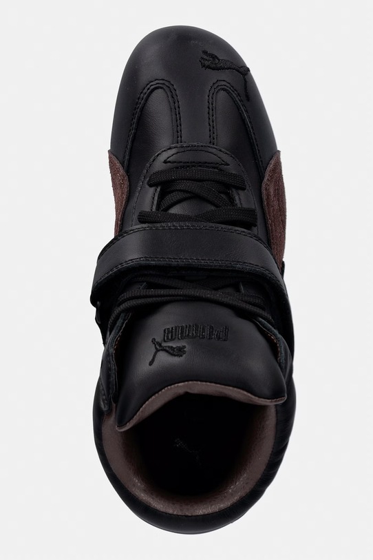 Puma Speedcat sneakersy damskie skórzane czarny 408120