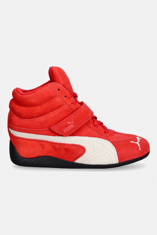 Puma Speedcat Wedge tenisky dámske semišové 408119 červená SS26