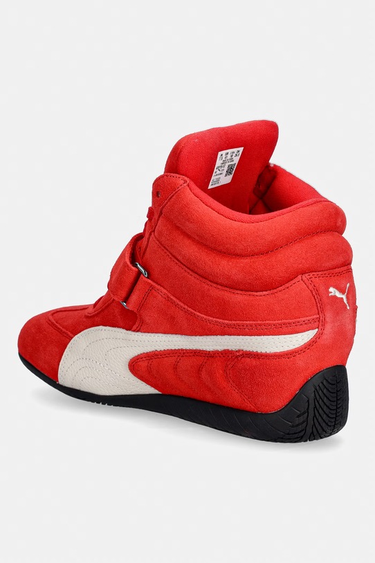Obuv Puma Speedcat Wedge tenisky dámske semišové 408119 červená
