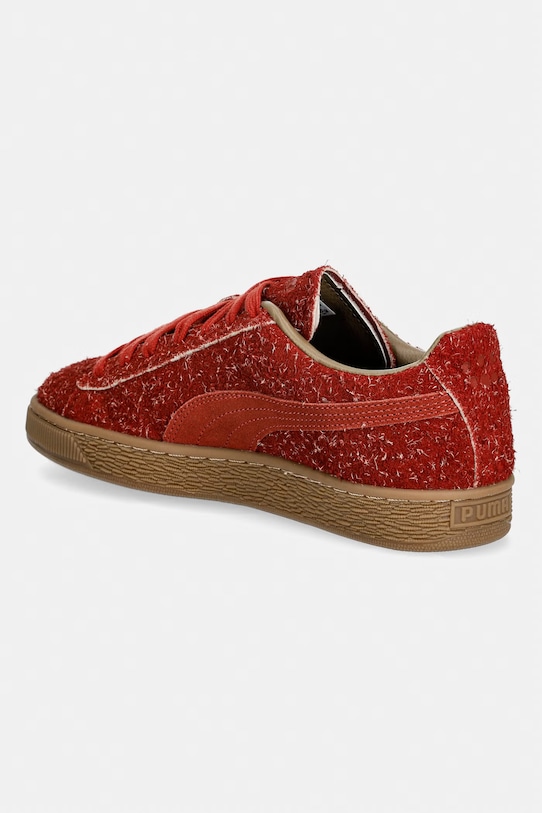 Obuwie Puma Suede Danielle Cathari sneakersy damskie zamszowe 406650 czerwony