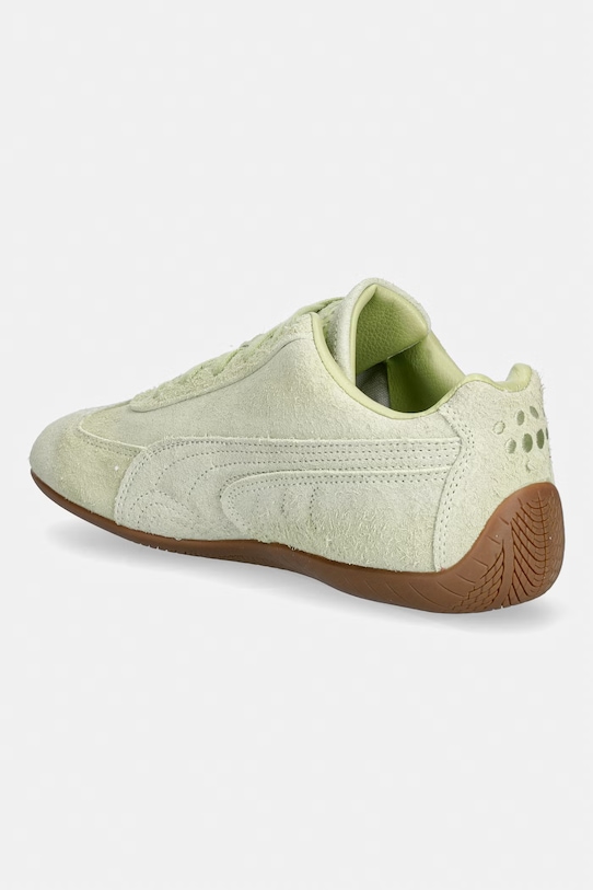 Obuwie Puma Speedcat Danielle Cathari sneakersy damskie zamszowe 406652 zielony