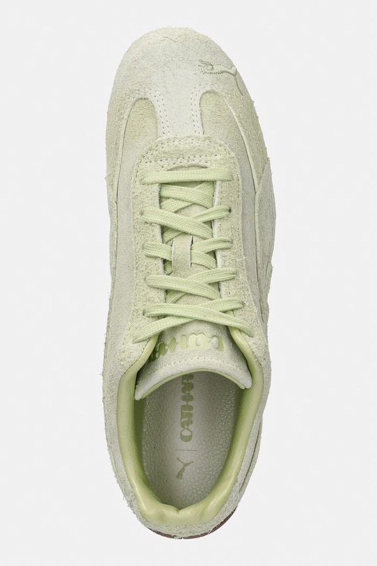 Puma Speedcat Danielle Cathari sneakersy damskie zamszowe zielony 406652