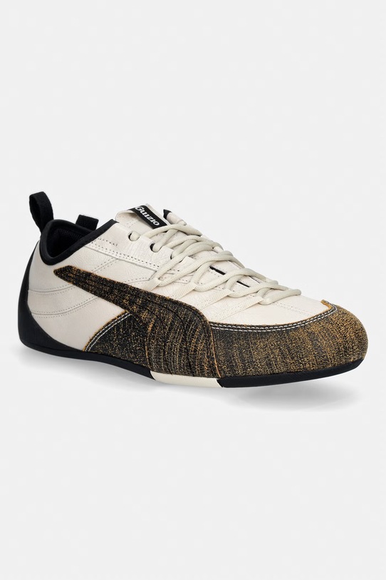 Puma Klim L Guizio sneakersy damskie skórzane beżowy 406188