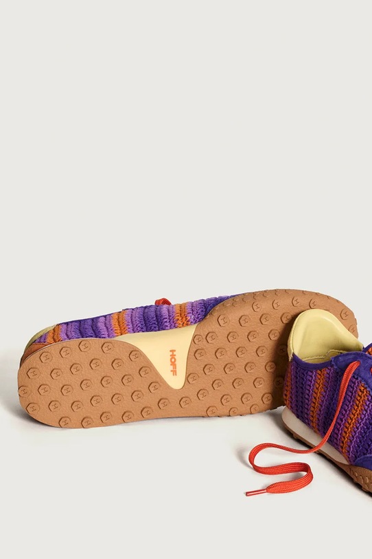 Obuwie Hoff sneakersy BRIDGE WOVEN LILAC 12661026 fioletowy