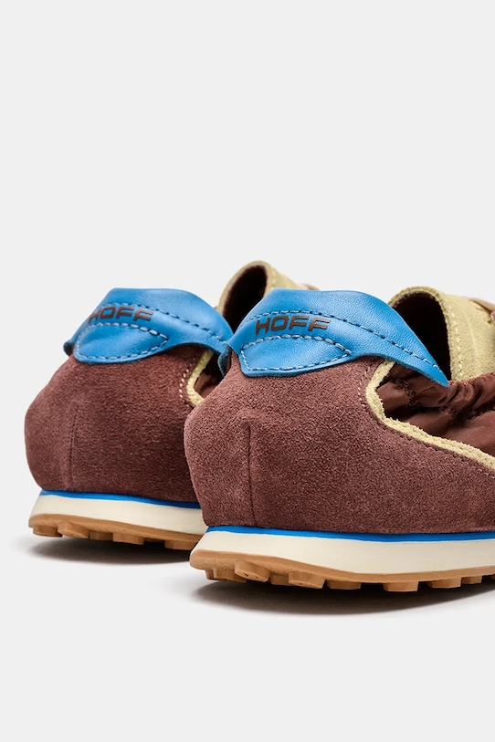 Hoff BRIDGE DOPAMINE CHOCOLATE sneakersy damskie skórzane 12661021 brązowy SS26