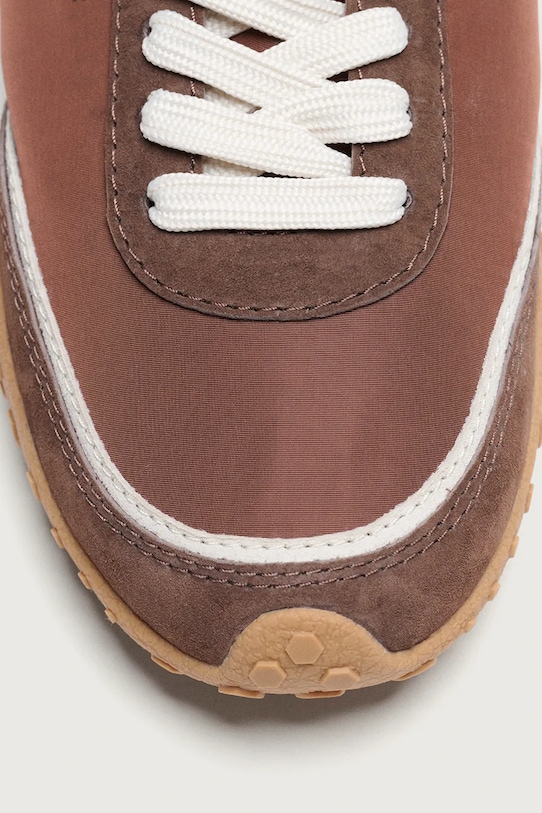 Hoff BRIDGE DOPAMINE CHOCOLATE sneakersy damskie skórzane brązowy 12661021