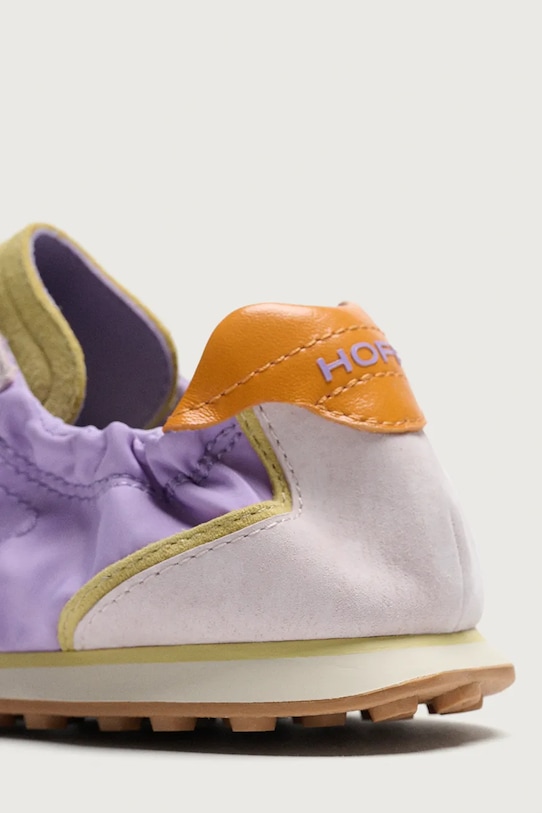 Hoff BRIDGE DOPAMINE LILAC sneakersy damskie skórzane fioletowy 12661020