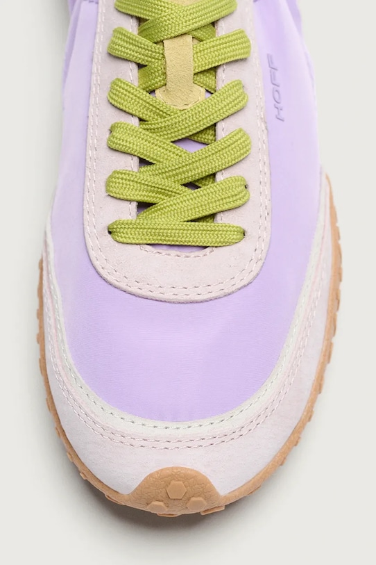 Hoff BRIDGE DOPAMINE LILAC sneakersy damskie skórzane 12661020 fioletowy