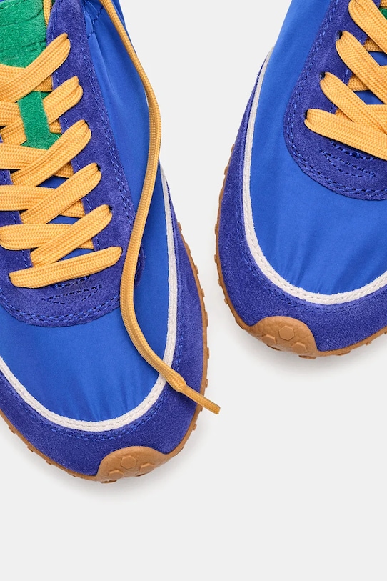 Obuwie Hoff BRIDGE DOPAMINE INDIGO sneakersy damskie skórzane 12661019 fioletowy