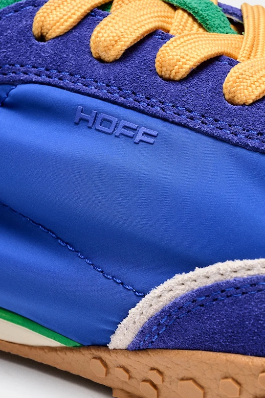 Hoff BRIDGE DOPAMINE INDIGO sneakersy damskie skórzane fioletowy 12661019