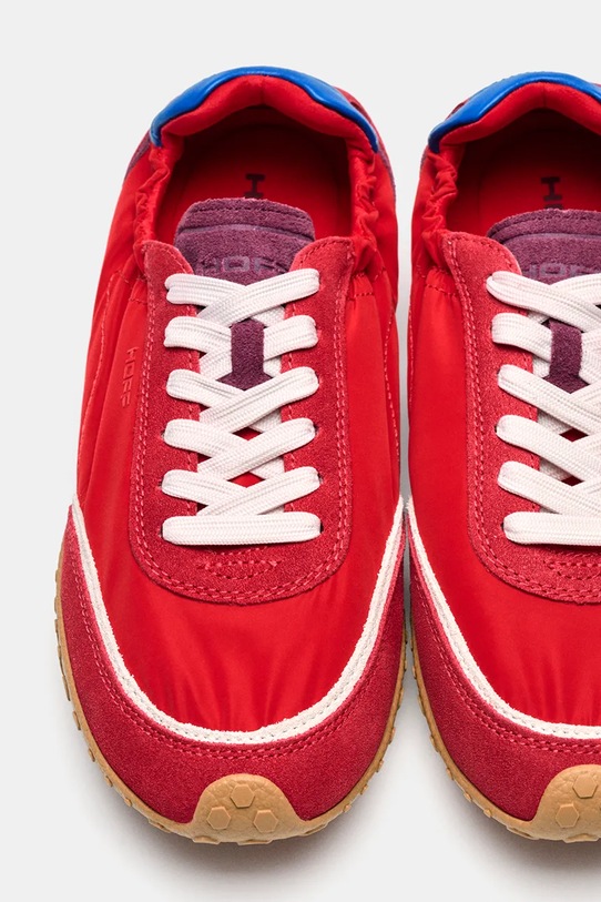 Hoff BRIDGE DOPAMINE BERRY sneakersy damskie skórzane czerwony 12661018