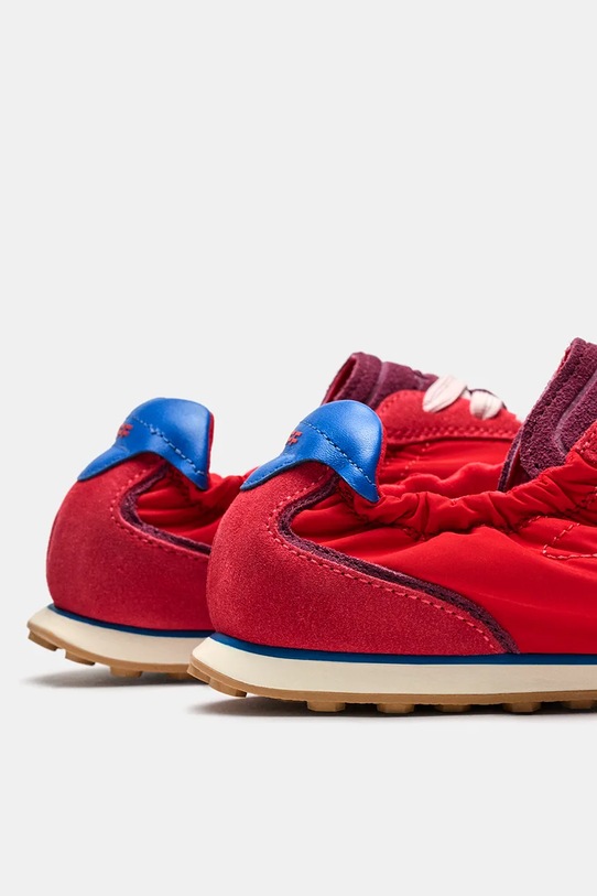 Hoff BRIDGE DOPAMINE BERRY sneakersy damskie skórzane 12661018 czerwony