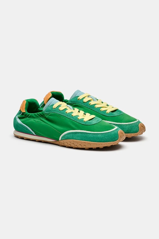 Hoff BRIDGE DOPAMINE JADE sneakersy damskie skórzane 12661017 zielony SS26