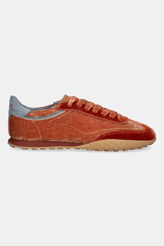 Hoff sneakersy BRIDGE VELVET ORANGE 12661014 pomarańczowy SS26