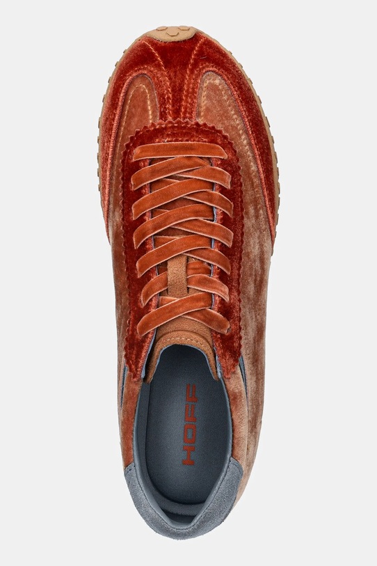Hoff sneakersy BRIDGE VELVET ORANGE pomarańczowy 12661014