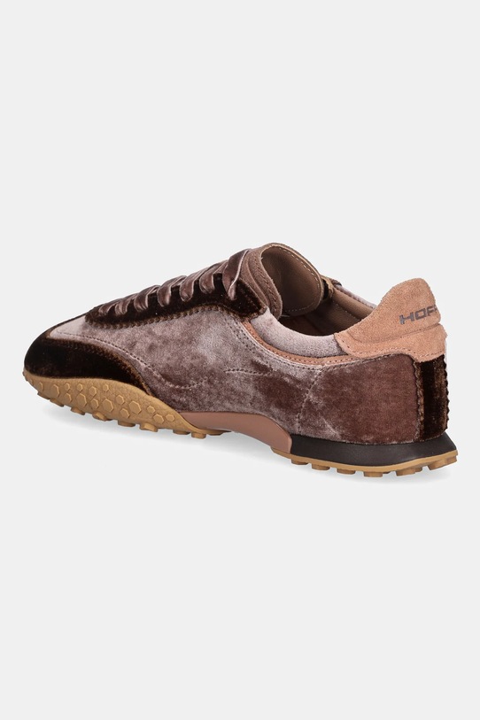 Obuwie Hoff sneakersy BRIDGE VELVET MOCCA 12661012 różowy