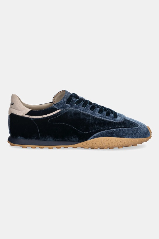 Hoff sneakersy BRIDGE VELVET NIGHT BLUE 12661011 granatowy SS26