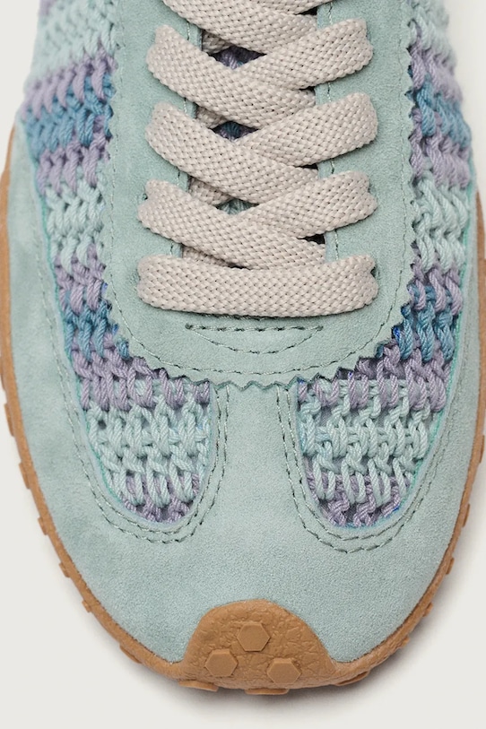 Obuwie Hoff sneakersy BRIDGE WOVEN LIGHT BLUE 12661008 niebieski