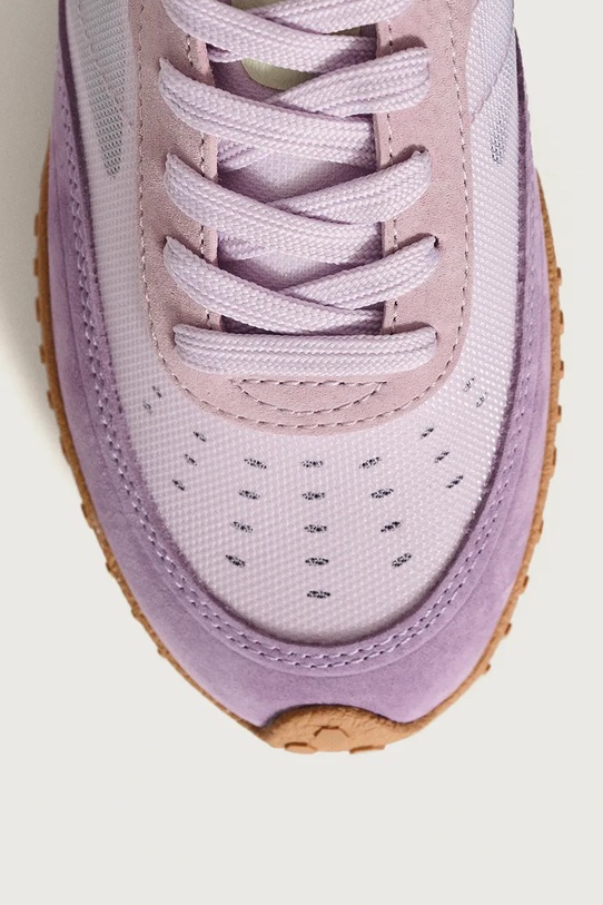 Hoff sneakersy BRIDGE MESH LILAC 12510013 fioletowy