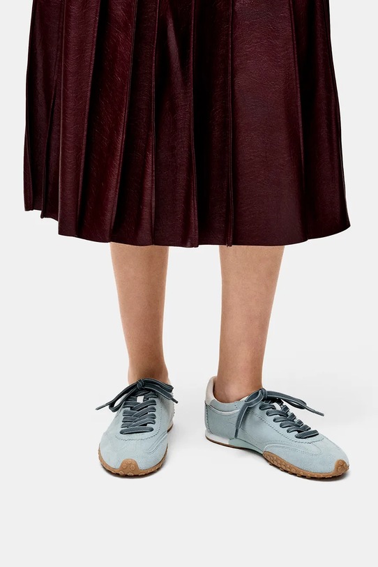 Hoff sneakersy zamszowe BRIDGE FL BLUE 22561019