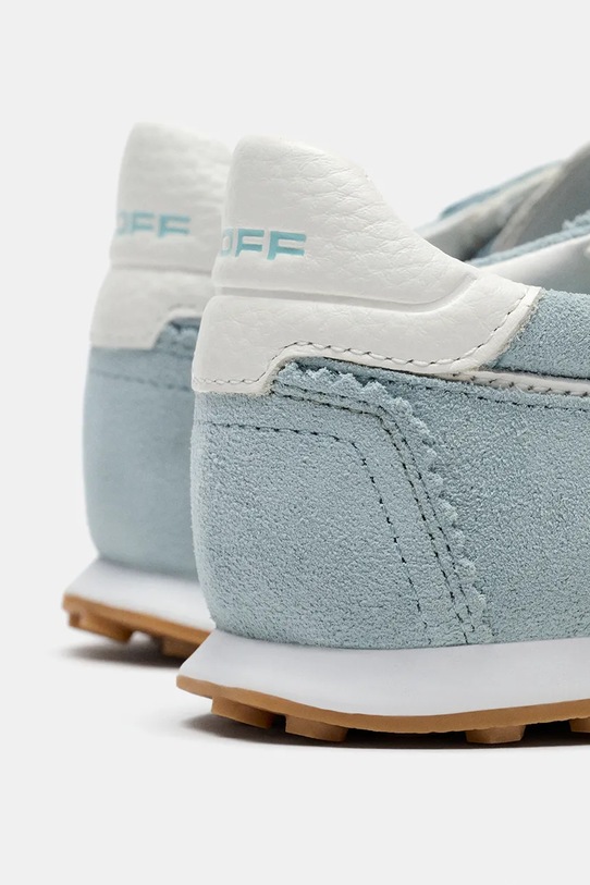 Hoff sneakersy zamszowe BRIDGE FL BLUE niebieski 22561019