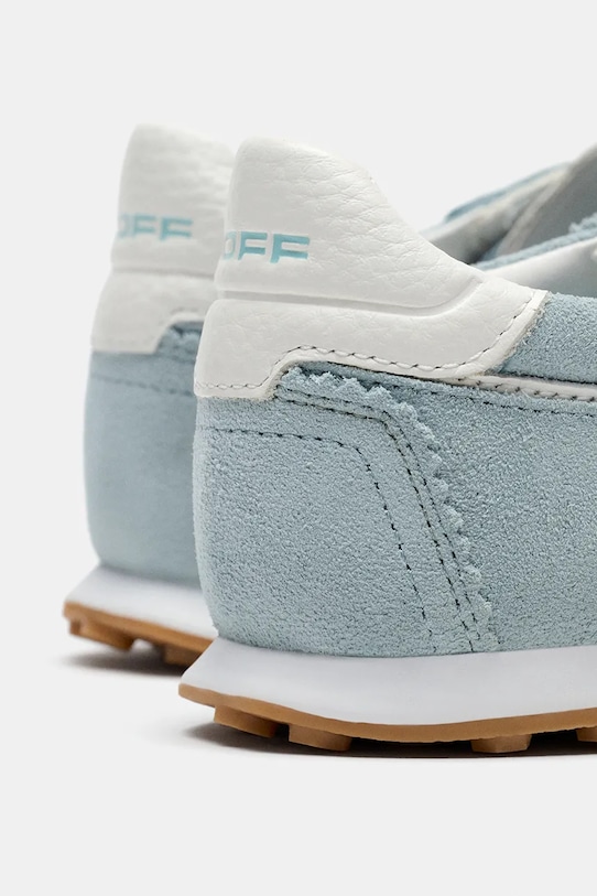 Hoff sneakersy zamszowe BRIDGE FL BLUE niebieski 22561019