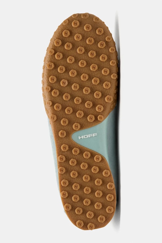 Hoff sneakersy zamszowe BRIDGE FL BLUE 22561019