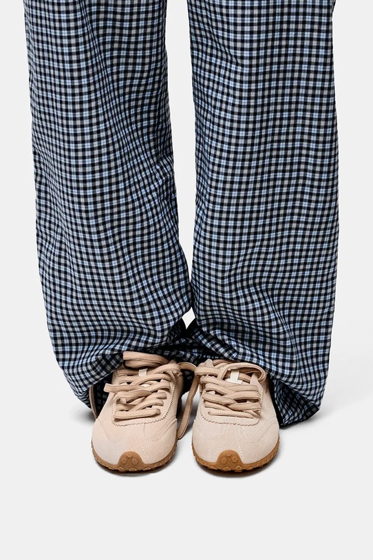 Hoff sneakersy zamszowe BRIDGE FL BEIGE 22561018