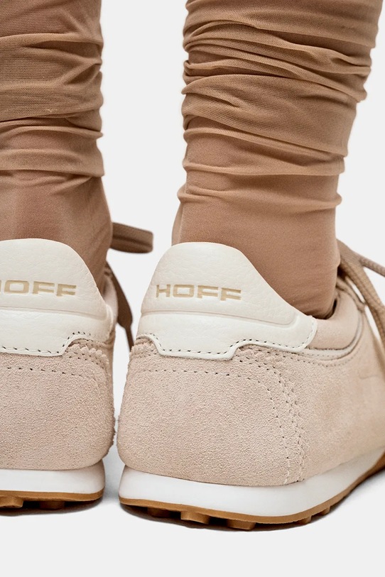 Hoff sneakersy zamszowe BRIDGE FL BEIGE 22561018
