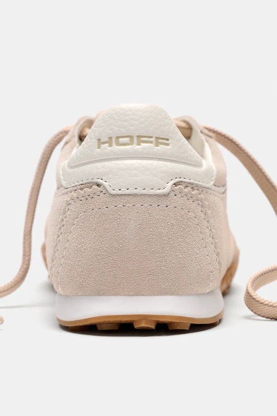 Hoff sneakersy zamszowe BRIDGE FL BEIGE beżowy 22561018