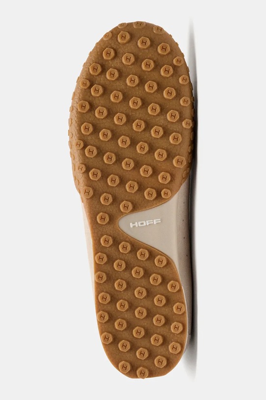 Hoff sneakersy zamszowe BRIDGE FL BEIGE 22561018