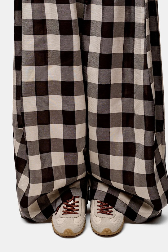 Hoff sneakers din piele întoarsă BRIDGE MKII BEIGE 22559007