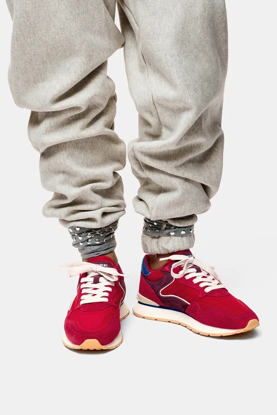 Hoff CITY DOPAMINE BERRY αθλητικά γυναικεία σουέτ 12602015