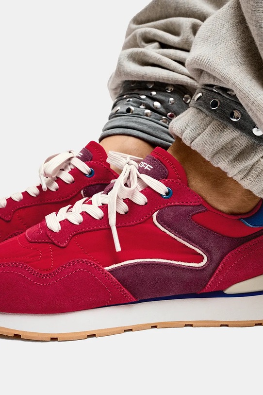 Hoff CITY DOPAMINE BERRY αθλητικά γυναικεία σουέτ 12602015