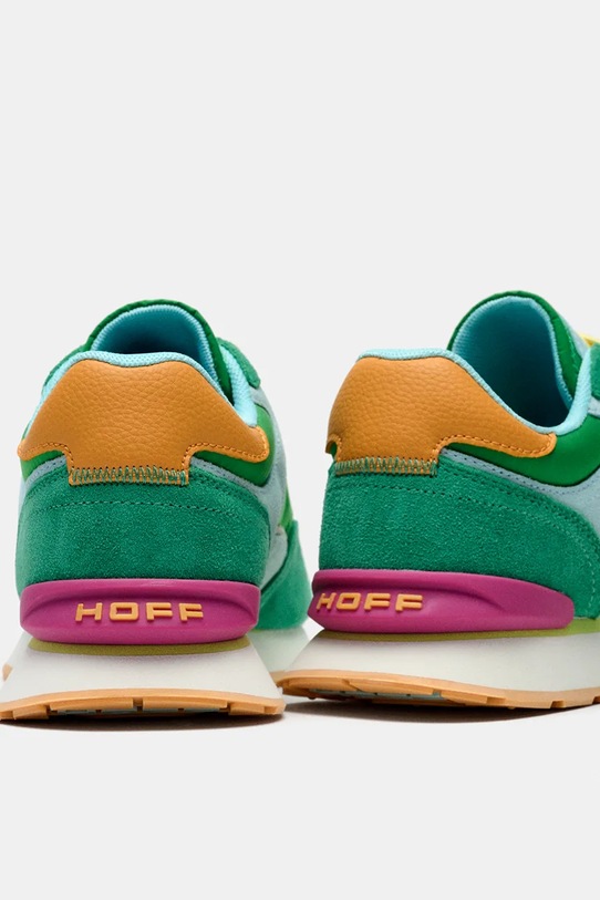 Παπούτσια Hoff CITY DOPAMINE JADE sneakers Γυναικεία σουέτ 12602014 πράσινο