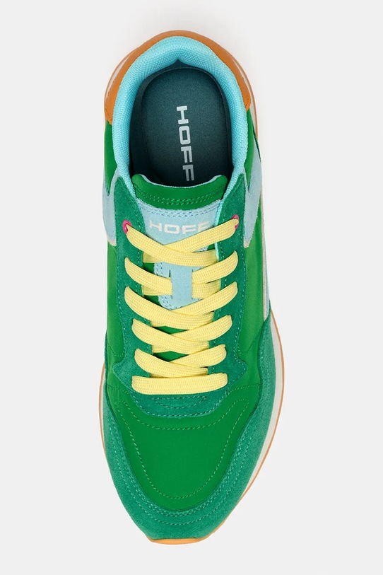 Hoff CITY DOPAMINE JADE sneakers Γυναικεία σουέτ 12602014 πράσινο