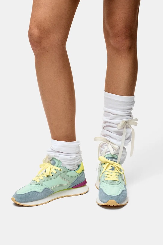 Hoff CITY DOPAMINE AQUA sneakers Γυναικεία σουέτ 12602013