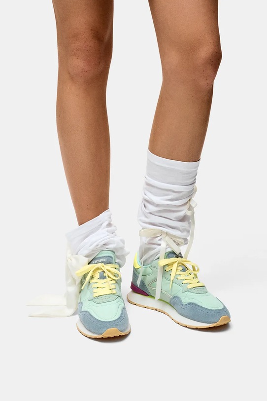 Hoff CITY DOPAMINE AQUA sneakers Γυναικεία σουέτ 12602013