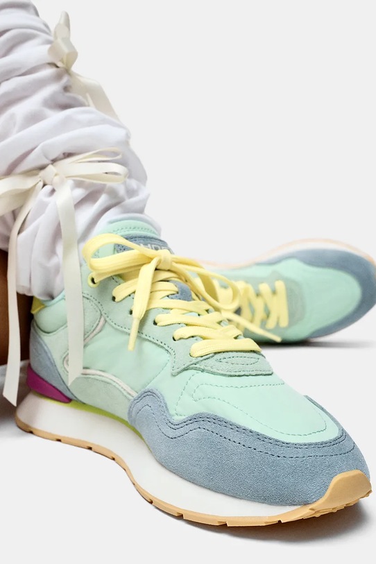 Hoff CITY DOPAMINE AQUA sneakers Γυναικεία σουέτ 12602013