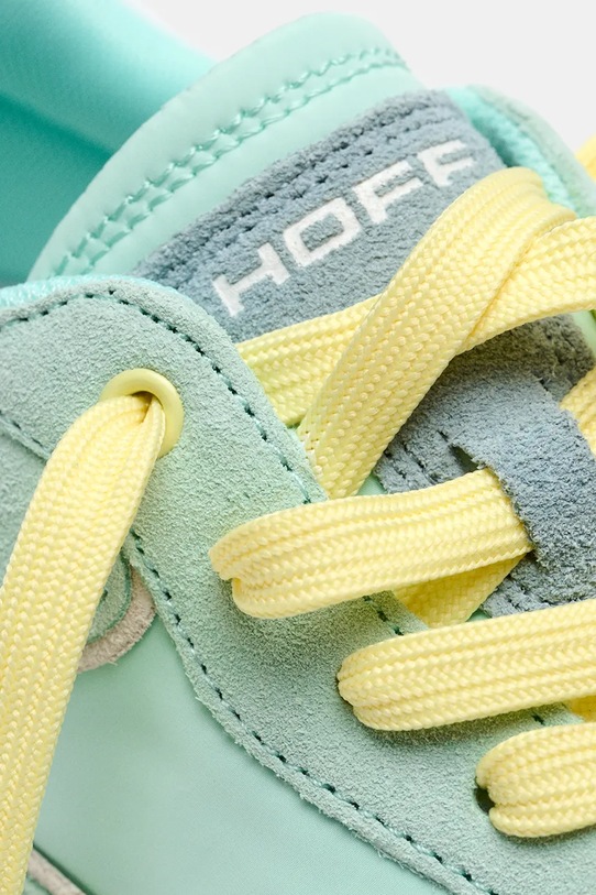 Hoff CITY DOPAMINE AQUA sneakers Γυναικεία σουέτ τιρκουάζ 12602013
