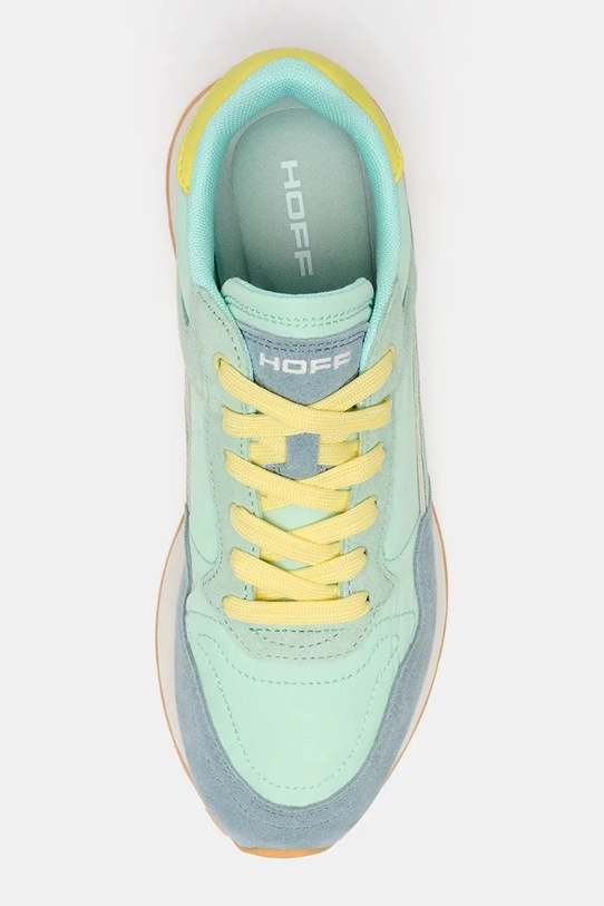 Hoff CITY DOPAMINE AQUA sneakers Γυναικεία σουέτ 12602013 τιρκουάζ