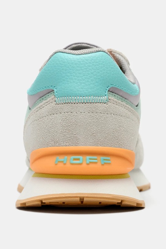 Obuwie Hoff CITY DOPAMINE GREY sneakersy damskie zamszowe 12602012 szary