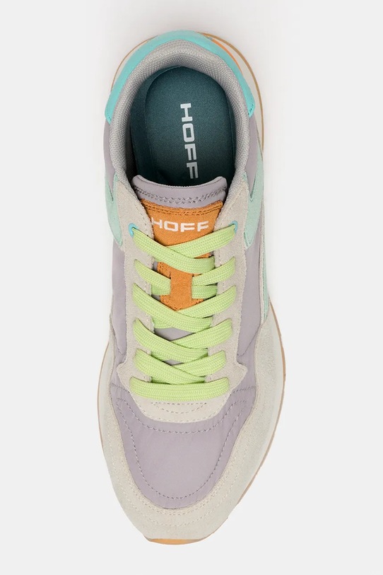 Hoff CITY DOPAMINE GREY sneakersy damskie zamszowe 12602012 szary