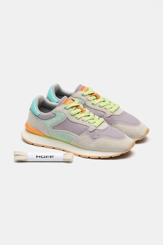 Hoff CITY DOPAMINE GREY sneakersy damskie zamszowe 12602012