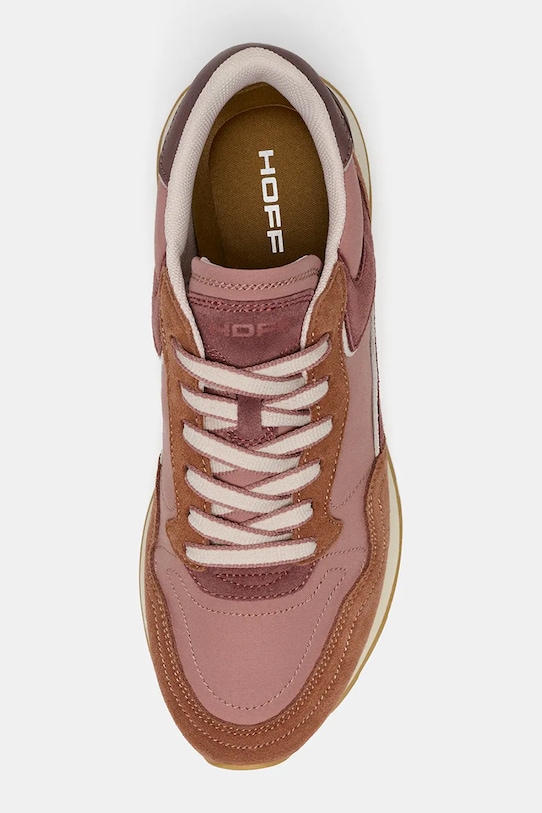 Hoff sneakersy CITY TERRACOTTA 12602007 czerwony