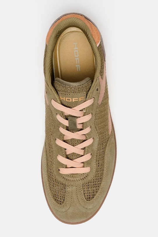 Hoff sneakersy PARK CROCHET SAGE zielony 12519018