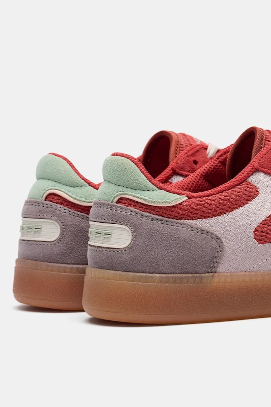 Hoff sneakers PARK CROCHET CORAL rosso 12519017