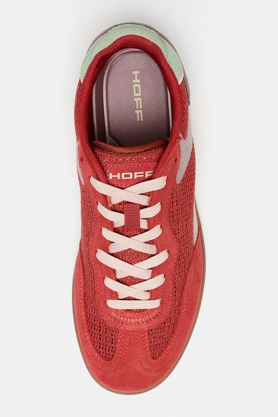 Hoff sneakers PARK CROCHET CORAL 12519017 rosso