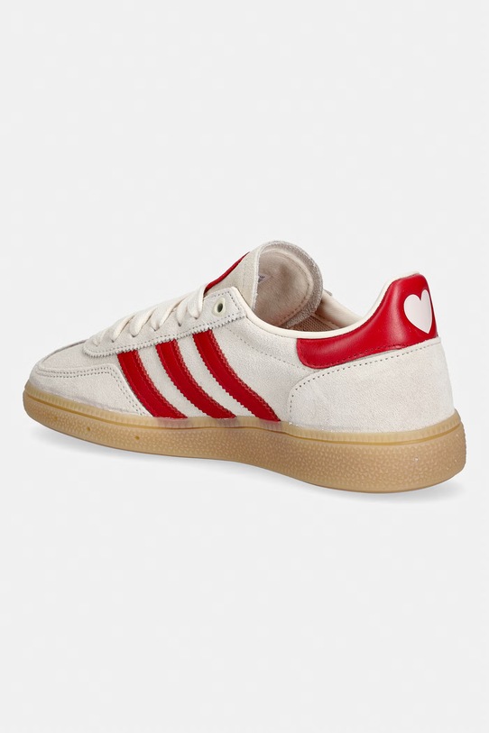 Obuwie adidas Originals sneakersy zamszowe Handball Spezial KH9044 beżowy